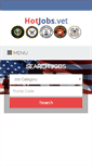 Mobile Screenshot of hireveteransfirst.com